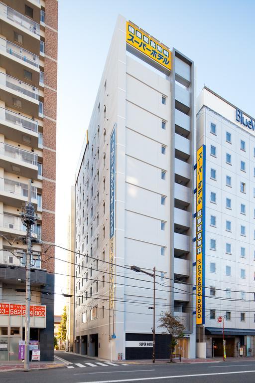 Super Hotel Asakusa Präfektur Tokio Exterior foto